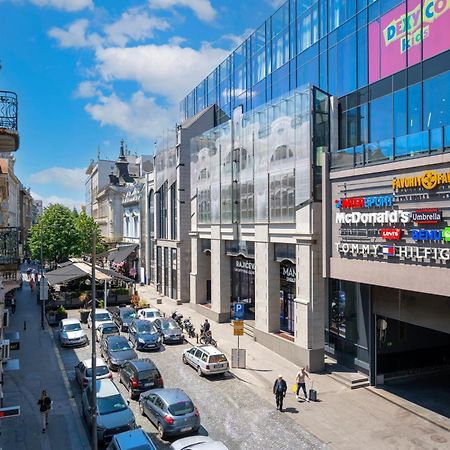 Top Central Apartments Belgrado Exterior foto